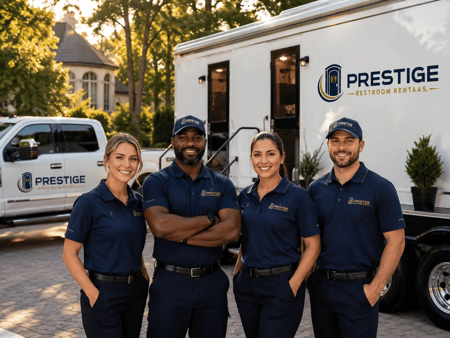 Trusted Luxury Portable Restrooms company in Elyria, OH