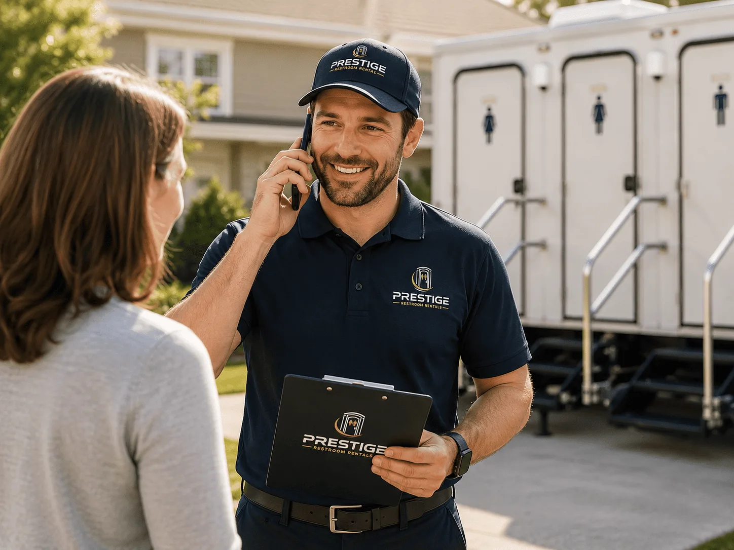 Luxury Portable Restrooms FAQs in Elyria, OH